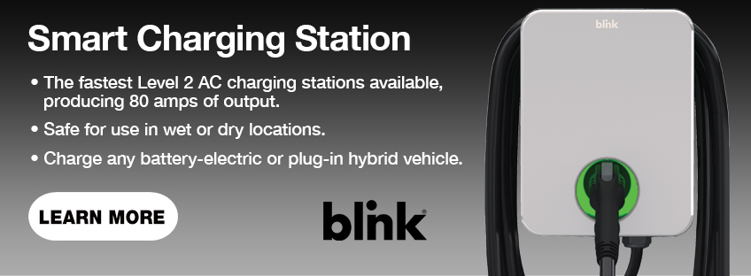 Blink Smart charger for EVs